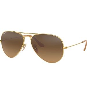 Ray-ban aviator sunglasses